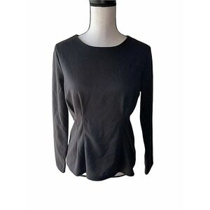 BANANA Republic Structured Flared Hem Shirt